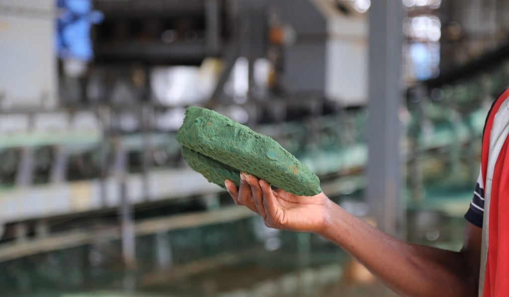 Congo is a leading cobalt producer. Photo: AFP