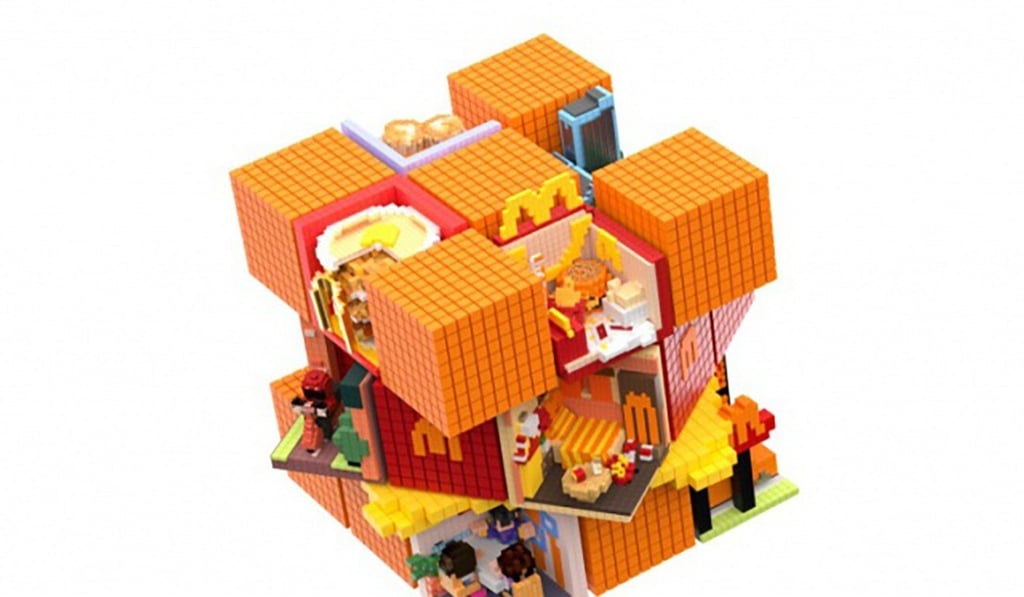 McDonald’s China launches non-fungible tokens (NFT), named Big Mac Cube. Photo: McDonald’s China McDonald’s China launches non-fungible tokens (NFT), named Big Mac Cube. Photo: McDonald’s China