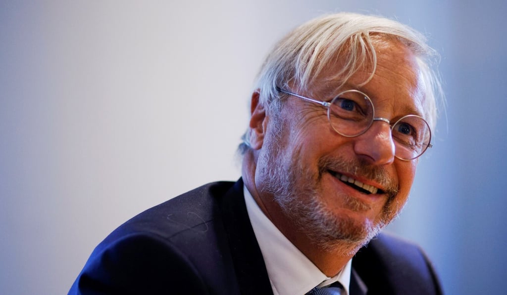 Airbus chief commercial officer Christian Scherer spoke to the Post on the sidelines of a global aviation summit in Boston. Photo: Reuters