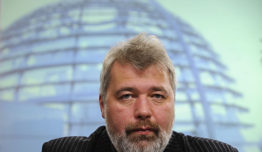 Dmitry Muratov, editor-in-Chief of Russia's main opposition newspaper Novaya Gazeta. Photo: AFP Dmitry Muratov, editor-in-Chief of Russia's main opposition newspaper Novaya Gazeta. Photo: AFP