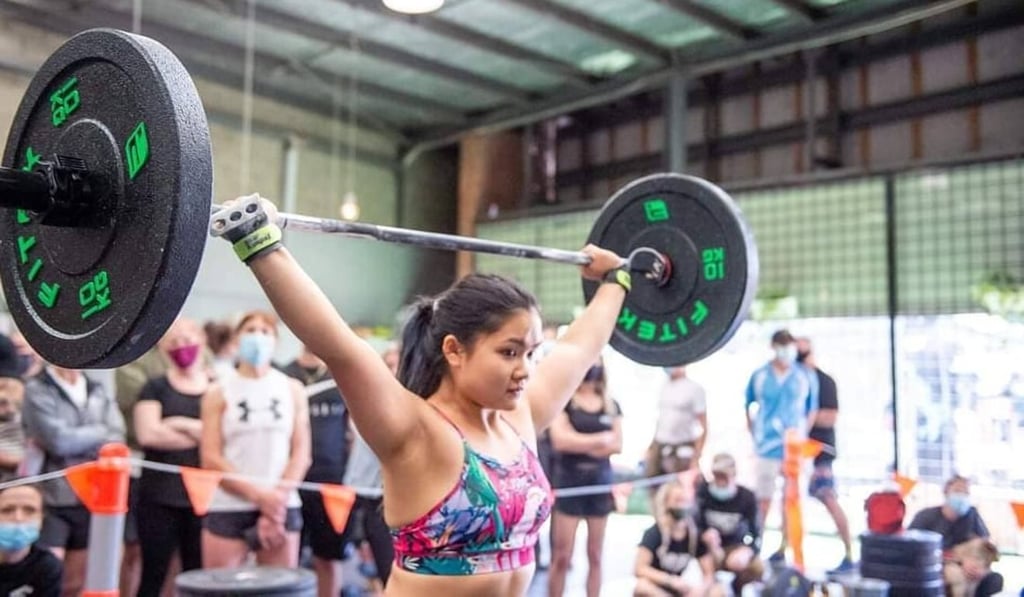Malaysia’s CrossFit champion Valerie Toh said she loves to lift and doesn’t care what anyone thinks about it. Photo: Handout Malaysia’s CrossFit champion Valerie Toh said she loves to lift and doesn’t care what anyone thinks about it. Photo: Handout