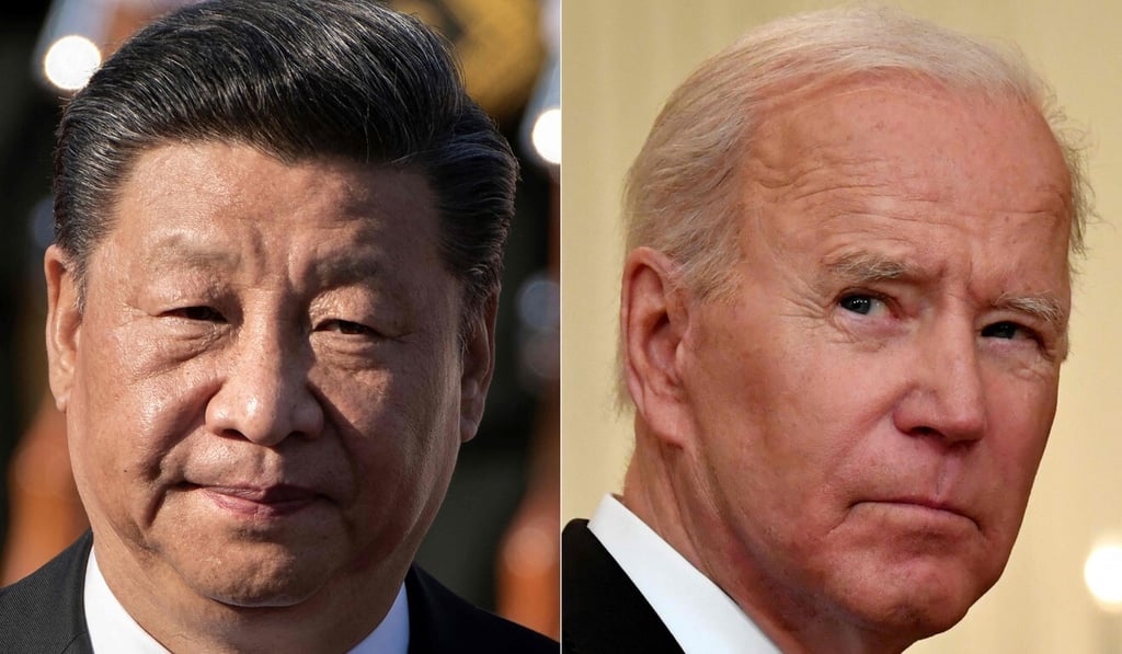 There are reportedly plans for a virtual summit between Xi Jinping and Joe Biden before the end of the year. Photo: AFP There are reportedly plans for a virtual summit between Xi Jinping and Joe Biden before the end of the year. Photo: AFP