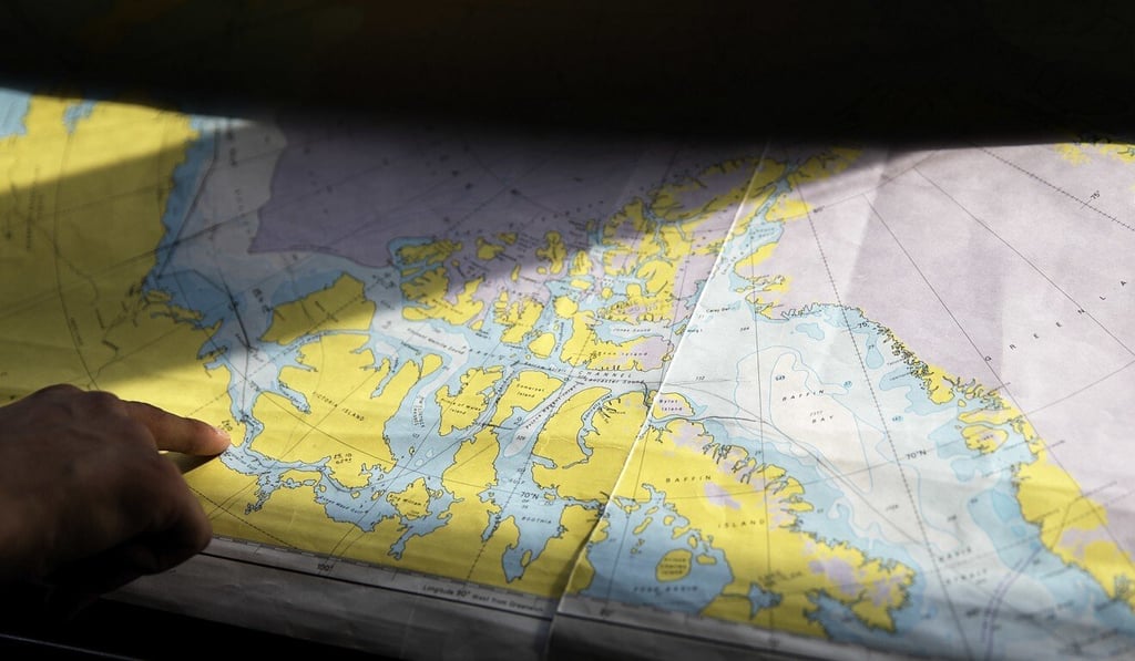 The Northwest Passage links the Atlantic and the Pacific via the Artic. Photo: Associated Press