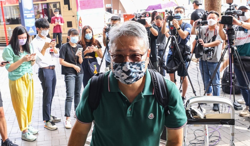 Democrat Fred Li (pictured) accused party leadership of creating an unreasonable threshold for nominations. Photo: Dickson Lee