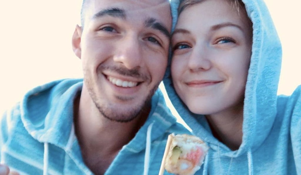 Gabby Petito and Brian Laundrie pose in an undated handout photo. Photo: North Port/Florida Police via Reuters Gabby Petito and Brian Laundrie pose in an undated handout photo. Photo: North Port/Florida Police via Reuters