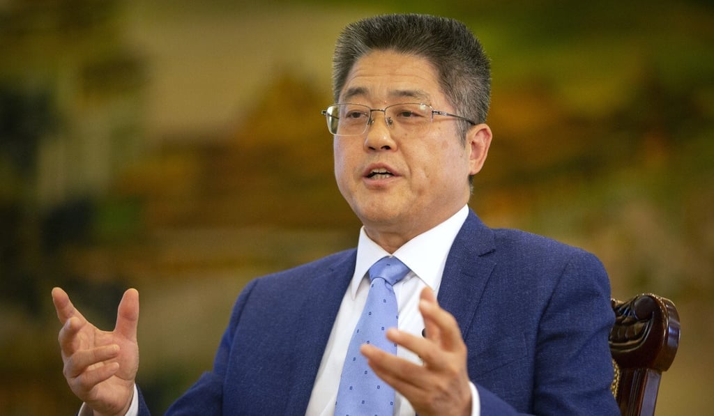 Foreign vice-minister Le Yucheng said in 20 years, the US will realise it has “probably targeted a wrong enemy”. Photo: AP