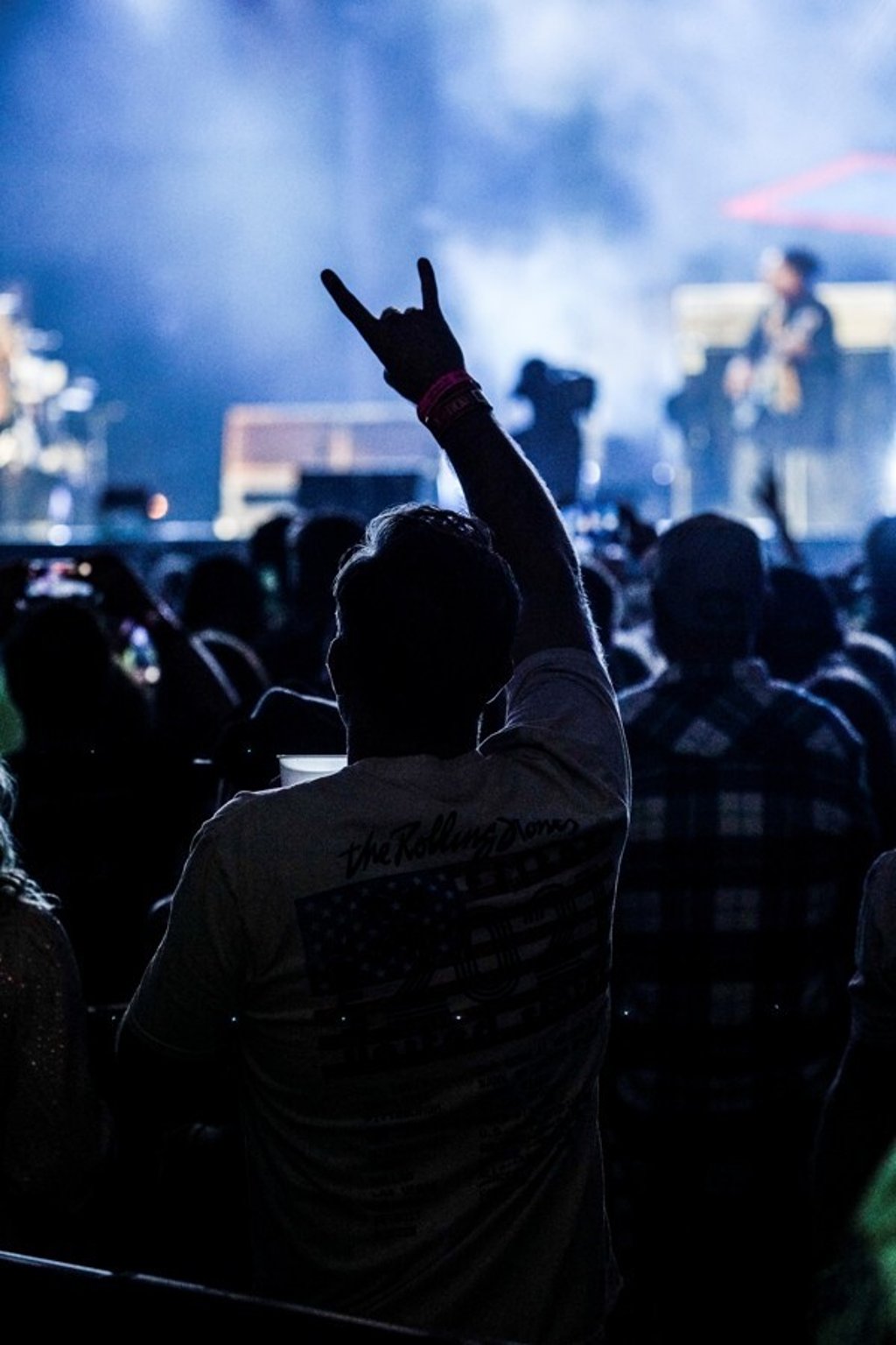 The Rolling Stones play in St Louis, Missouri. Photo: Reuters