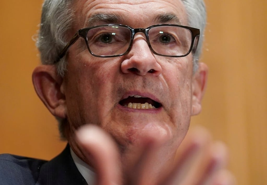 Federal Reserve chairman Jerome Powell. Photo: Reuters Federal Reserve chairman Jerome Powell. Photo: Reuters