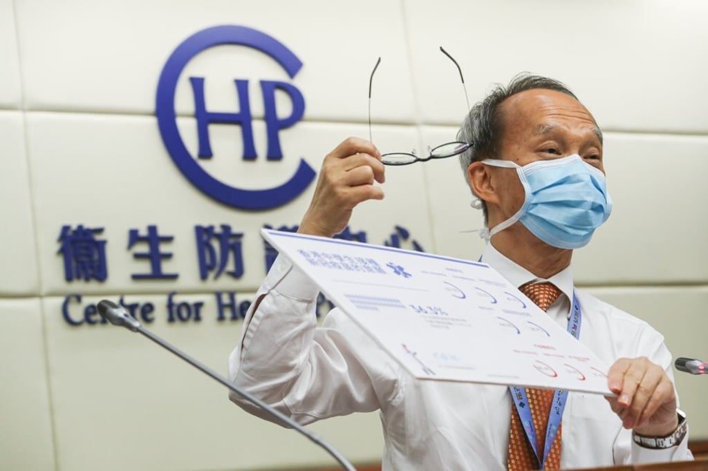 Professor Lau Yu-lung, chairman of CHP’s scientific committee on vaccine preventable disease. Photo: Edmond So