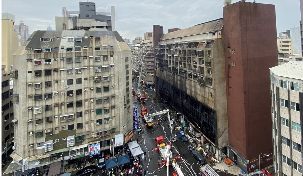 Search and rescue efforts continued into the afternoon. Photo: CNA