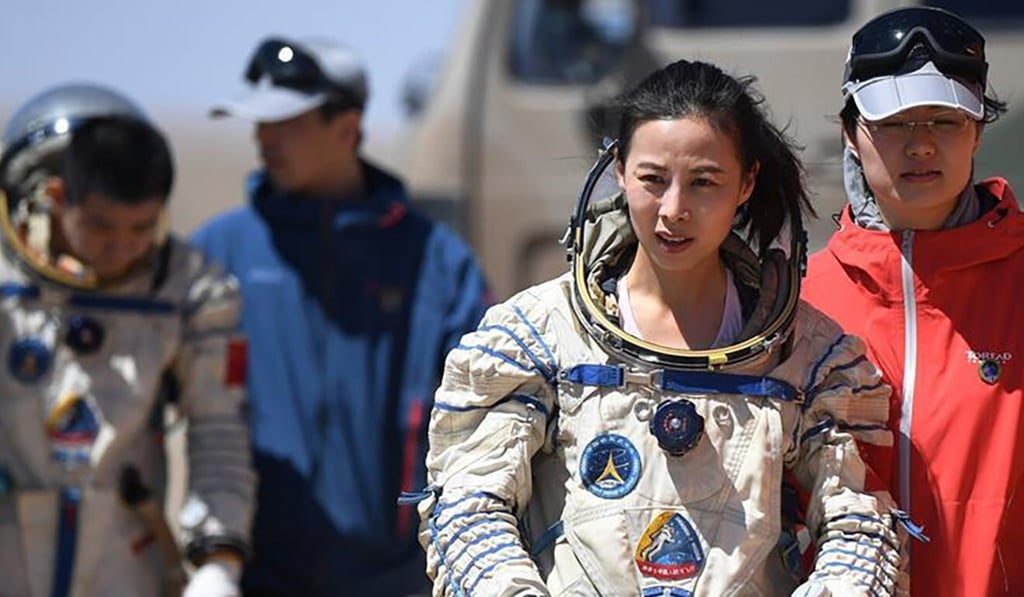 Astronaut Wang Yaping will be part of the next mission to the space station, according to a source. Photo: Xinhua Astronaut Wang Yaping will be part of the next mission to the space station, according to a source. Photo: Xinhua