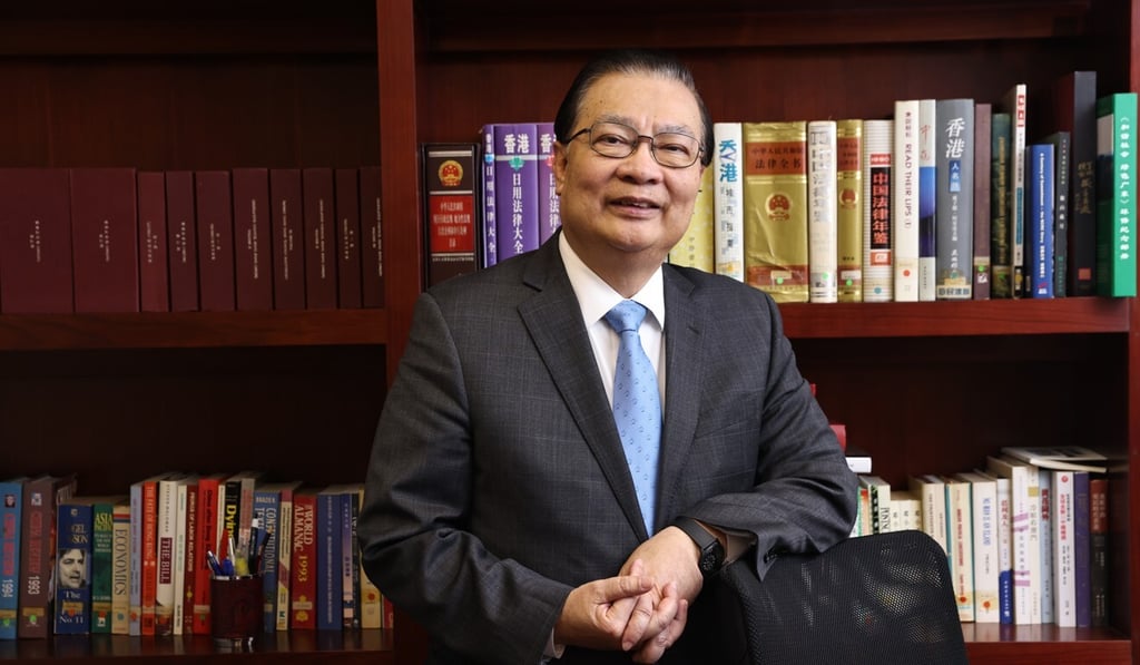 National People’s Congress Standing Committee delegate Tam Yiu-chung. Photo: K. Y. Cheng