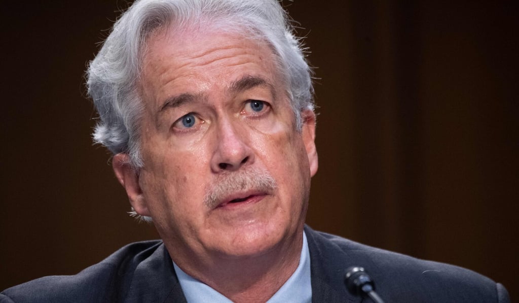 CIA Director William Burns has said China is the “most important geopolitical threat” of the century. Photo: AFP CIA Director William Burns has said China is the “most important geopolitical threat” of the century. Photo: AFP