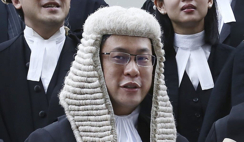 Sources have said that Victor Dawes, a commercial law specialist, is keen to run for the Bar Association chairmanship. Photo: Jonathan Wong