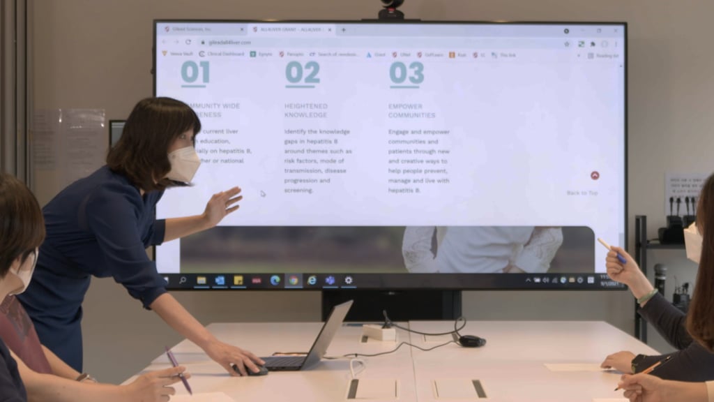 Gilead Sciences’ regional liver index study shows there is a significant lack of public awareness of hepatitis B.