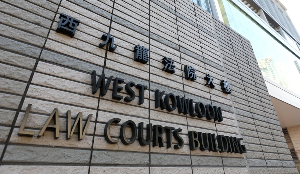 Deputy Judge Kathie Cheung delivers her reasons for the sentence at West Kowloon Court. Photo: Felix Wong