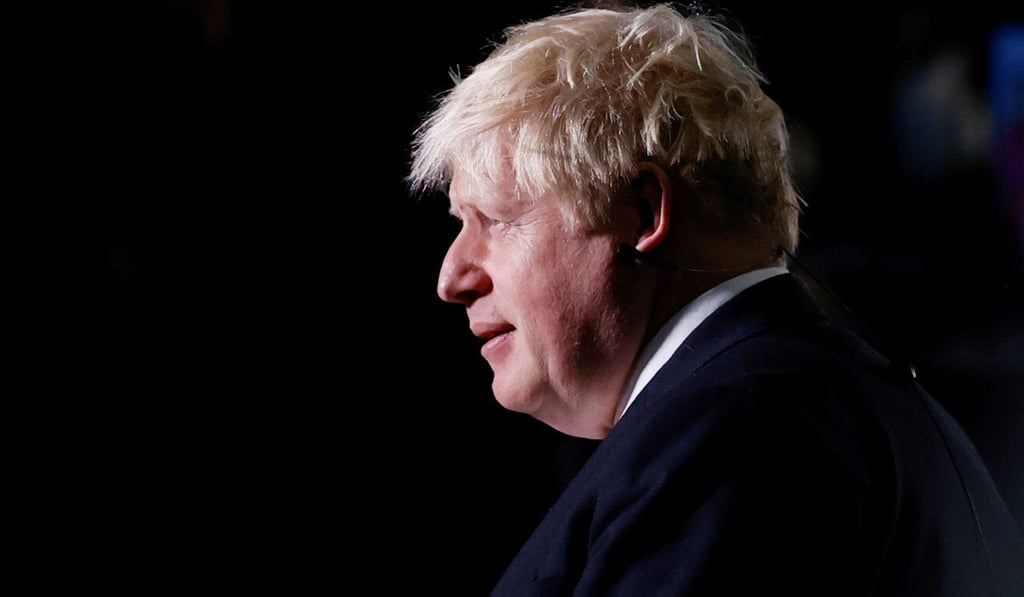 Britain’s Prime Minister Boris Johnson. Photo: Reuters Britain’s Prime Minister Boris Johnson. Photo: Reuters