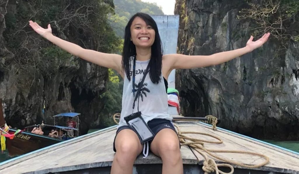 Jamie Liang was shot dead last week. She had been dating Jenny Li after Li’s break-up with Yvonne Wu. Photo: GoFundMe/TNS Jamie Liang was shot dead last week. She had been dating Jenny Li after Li’s break-up with Yvonne Wu. Photo: GoFundMe/TNS