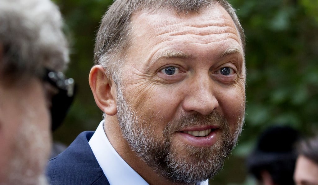 Russian metals magnate Oleg Deripaska in July 2015. File photo: AP