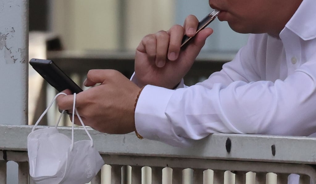 Some stores have lost half their customers in the past month as smokers anticipated the ban. Photo: Nora Tam