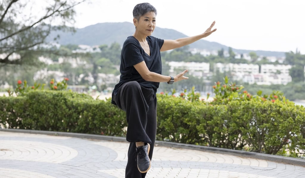 Coco Wong, co-founder of 50+ Exercise Buddy, believes the new start-up can help Hong Kong's older population stay active and healthy through customised exercise programmes and diet tips. Photo: Man Tam