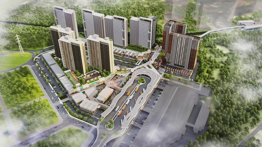 An artist’s rendition of Mitbana’s project in Jakarta. Photo: Handout