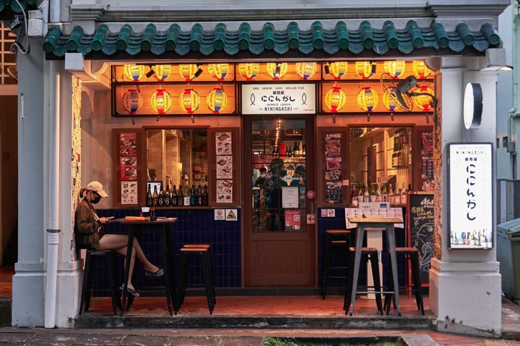 More than 80 per cent of Singapore’s population is vaccinated. Photo: Bloomberg