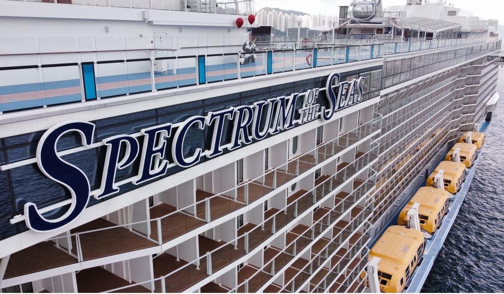 The ship was meant to sail on Thursday. Photo: Martin Chan The ship was meant to sail on Thursday. Photo: Martin Chan