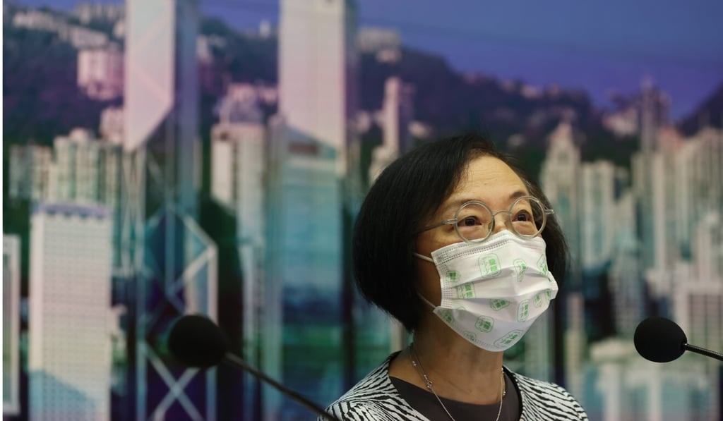 Secretary for Food and Health Sophia Chan on Saturday doubled down on her support for a new bill that will pave the way for doctors trained abroad to practise in the city. Photo: Nora Tam Secretary for Food and Health Sophia Chan on Saturday doubled down on her support for a new bill that will pave the way for doctors trained abroad to practise in the city. Photo: Nora Tam