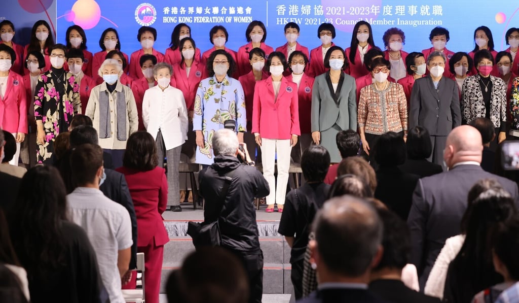 A number of political and business heavyweights spoke at the forum. Photo: May Tse