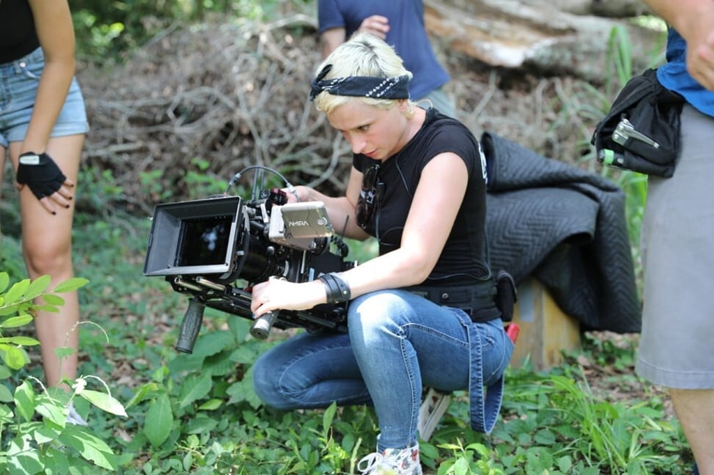 Cinematographer Halyna Hutchins. Photo: Swen Studios via Reuters Cinematographer Halyna Hutchins. Photo: Swen Studios via Reuters