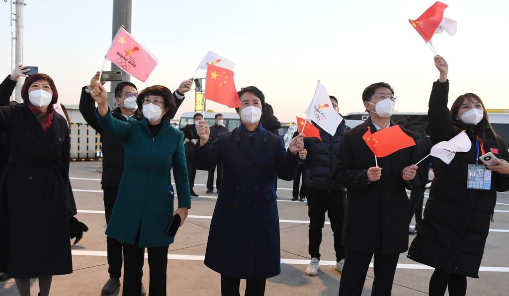 China are going to have to manufacture fans for the Games, but if anyone can do that, it’s them. Photo: Xinhua