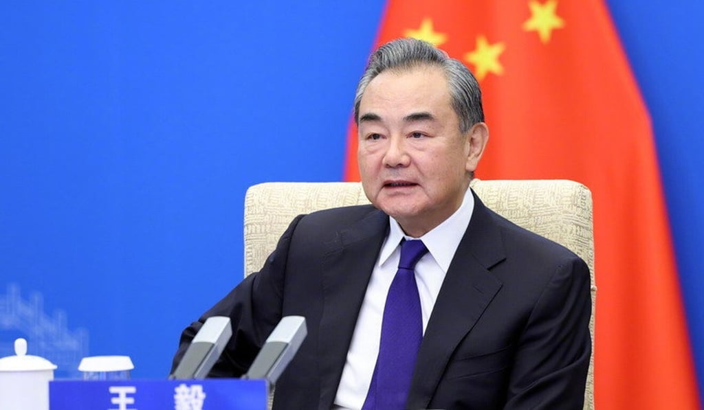 Chinese Foreign Minister Wang Yi said mutual exchanges should be promoted. Photo: Handout