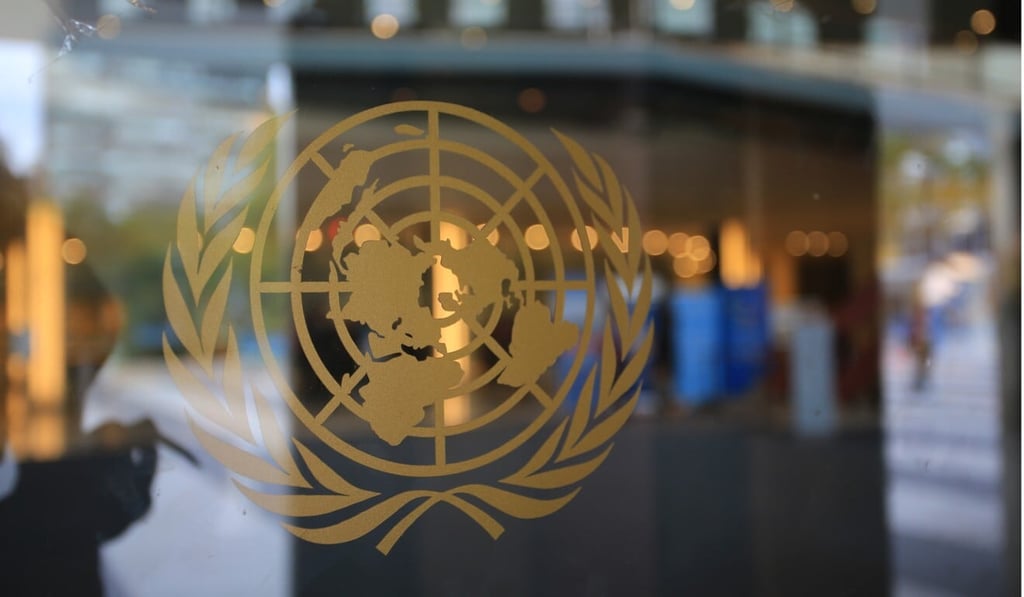 China on Monday marked five decades since it took a seat at the United Nations. Photo: Getty Images