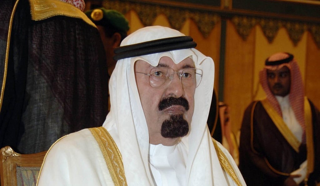 Saudi King Abdullah in 2008. He died in 2014. File photo: Reuters