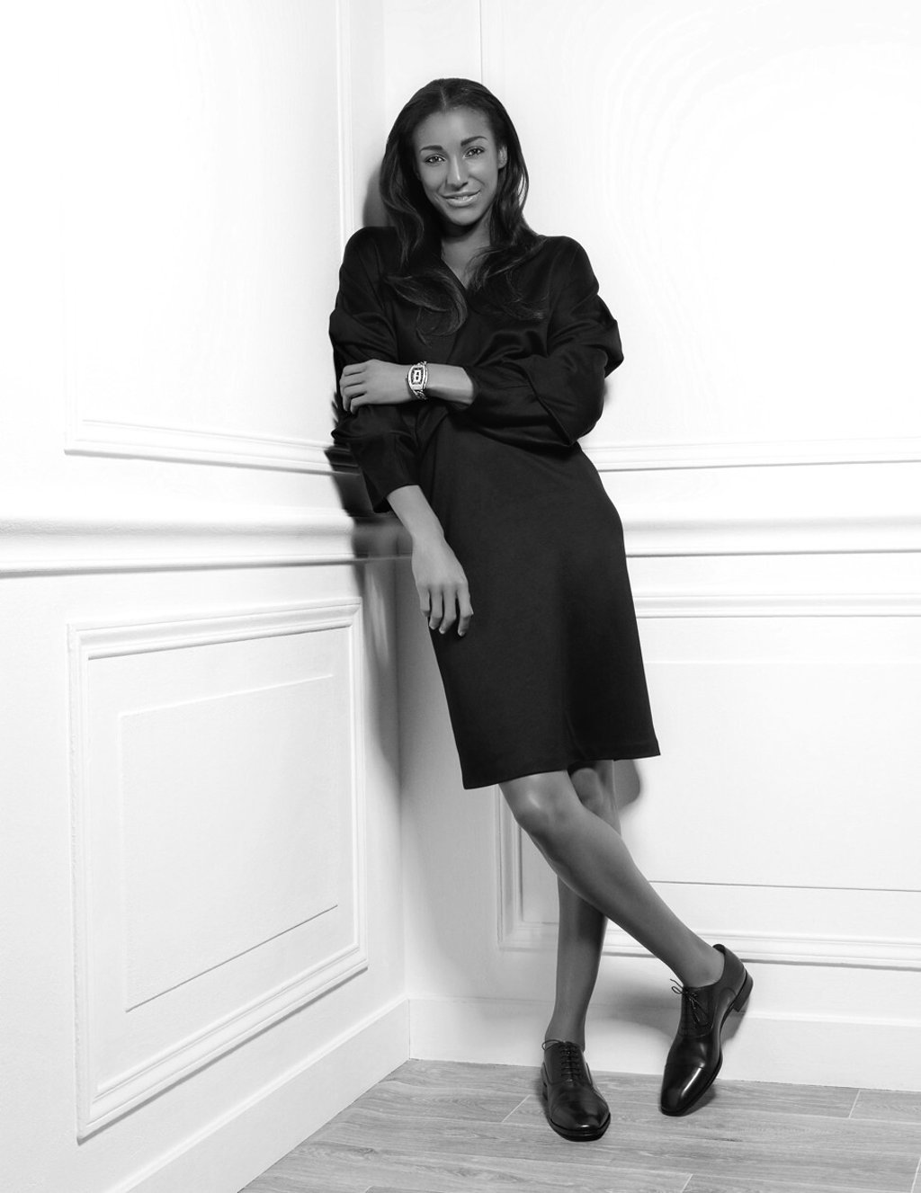Two-time Olympic gold medalist Nafi Thiam, who successfully defended her heptathlon title in Tokyo, became part of the Richard Mille athletes team in 2018. Photo: Richard Mille Two-time Olympic gold medalist Nafi Thiam, who successfully defended her heptathlon title in Tokyo, became part of the Richard Mille athletes team in 2018. Photo: Richard Mille