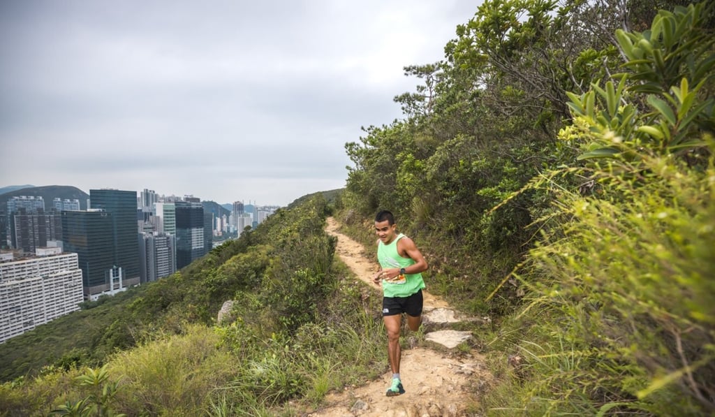 John “Stingray” Onifa on the HK50 course. Photo: William Leung. John “Stingray” Onifa on the HK50 course. Photo: William Leung.