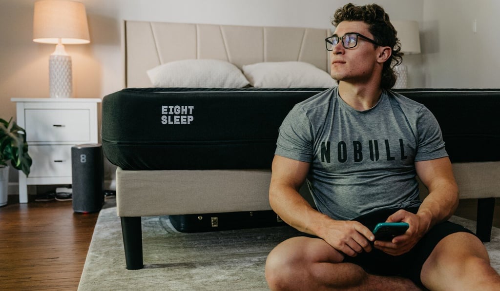 Justin Medeiros is now the man with the crown after winning the 2021 CrossFit Games. Photo: Eight Sleep Justin Medeiros is now the man with the crown after winning the 2021 CrossFit Games. Photo: Eight Sleep