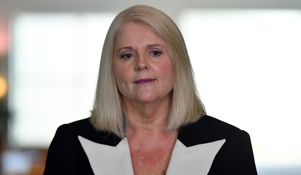 Australian Minister for Home Affairs Karen Andrews. Photo: AAP