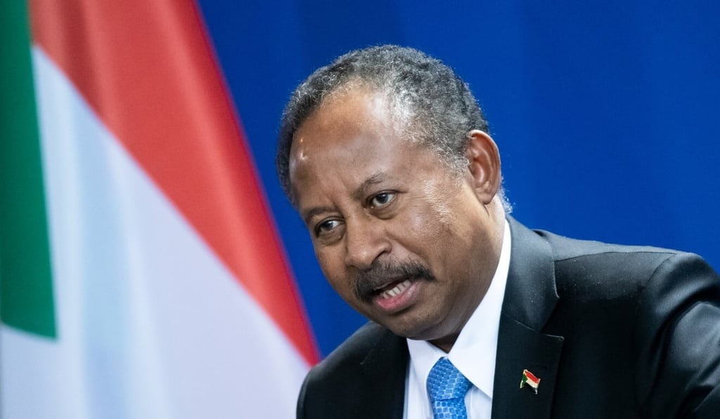 Sudan Prime Minister Abdalla Hamdok. Photo: DPA