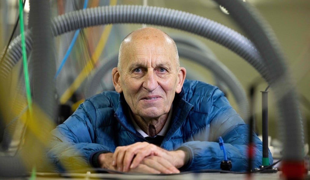 Harry Clark, director of the New Zealand Agricultural Greenhouse Gas Research Centre. Photo: AFP