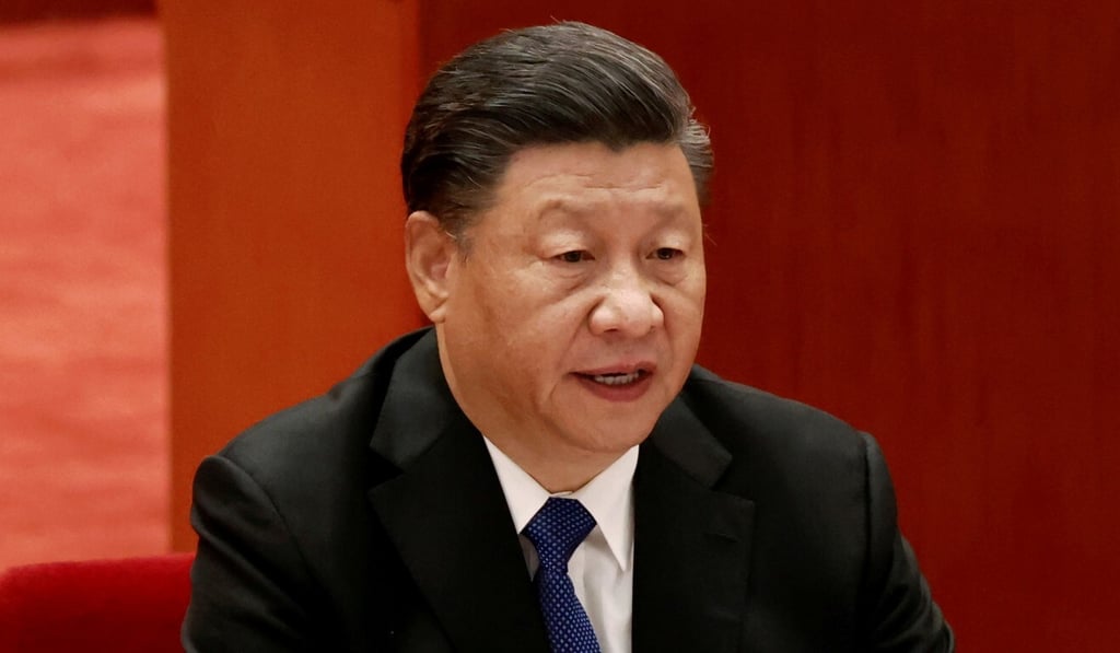 Chinese President Xi Jinping does not plan on attending either the G20 meeting in Rome this weekend or the COP26 UN Climate Change Conference in Scotland in November. Photo: Reuters