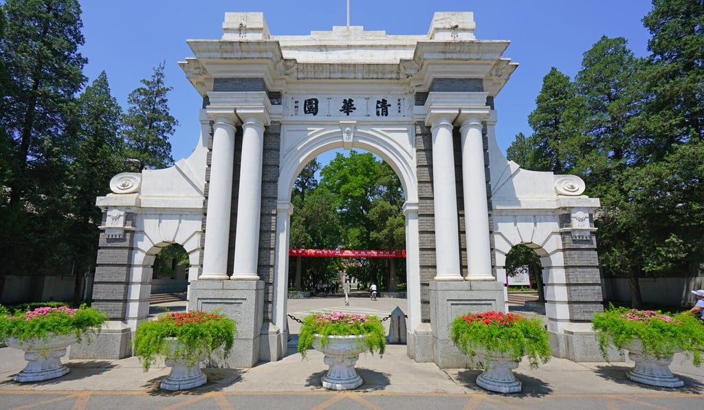 Tsinghua University in Beijing. Photo: Shutterstock Tsinghua University in Beijing. Photo: Shutterstock