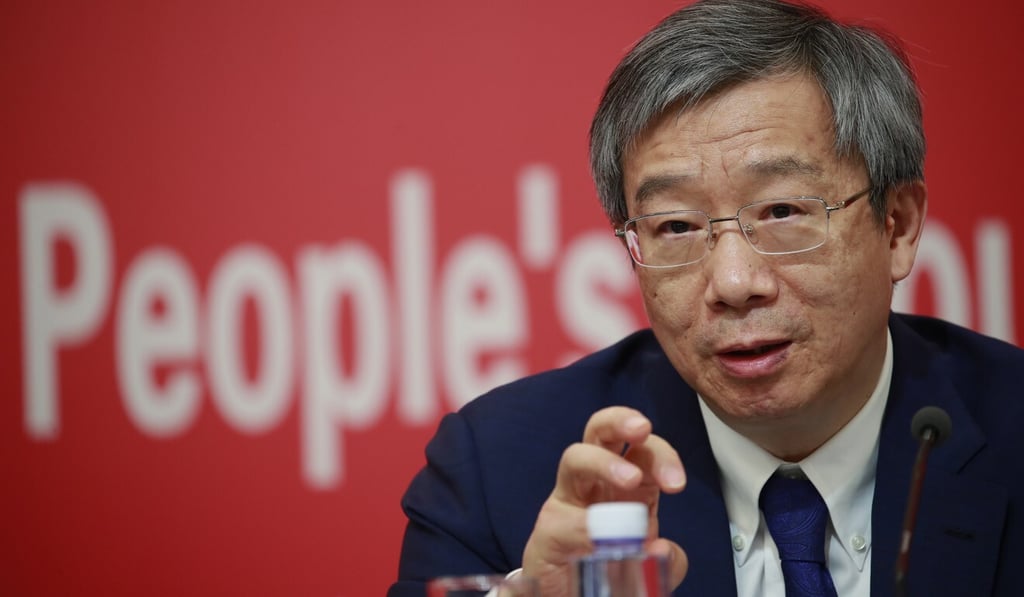 People’s Bank of China Governor Yi Gang said efforts must be undertaken to ensure the stable and healthy growth of the property market and protect consumer interest. Photo: EPA-EFE