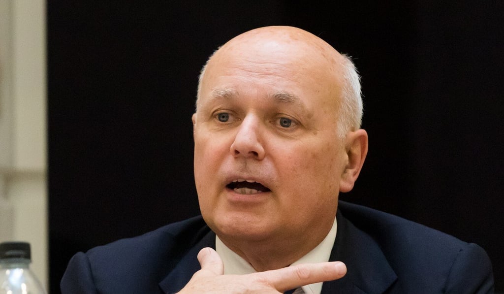 “The one subject they don’t appear to be discussing at the G20 is… the terrible misbehaviour of arguably one of the most important nations of all, which is China,” said Iain Duncan Smith, a former British Conservative Party leader. Photo: EPA-EFE