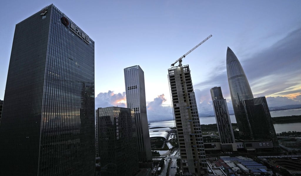 Financial distress at China Evergrande clouds the industry outlook at the same time the economy is fast losing its recovery momentum. Photo: AP