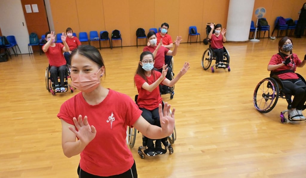With government funding, the Rehabilitation Power Chinese Orchestra can hire specialised instructors. Photo: SCMP
