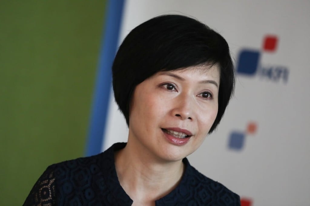 Selina Lau, chief executive of the Hong Kong Federation of Insurers. Photo: Jonathan Wong