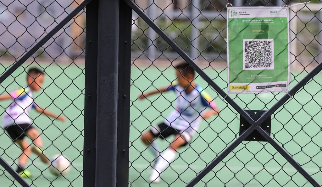 Sports facilities are among the venues that will require use of the contact-tracing app. Photo: Dickson Lee Sports facilities are among the venues that will require use of the contact-tracing app. Photo: Dickson Lee