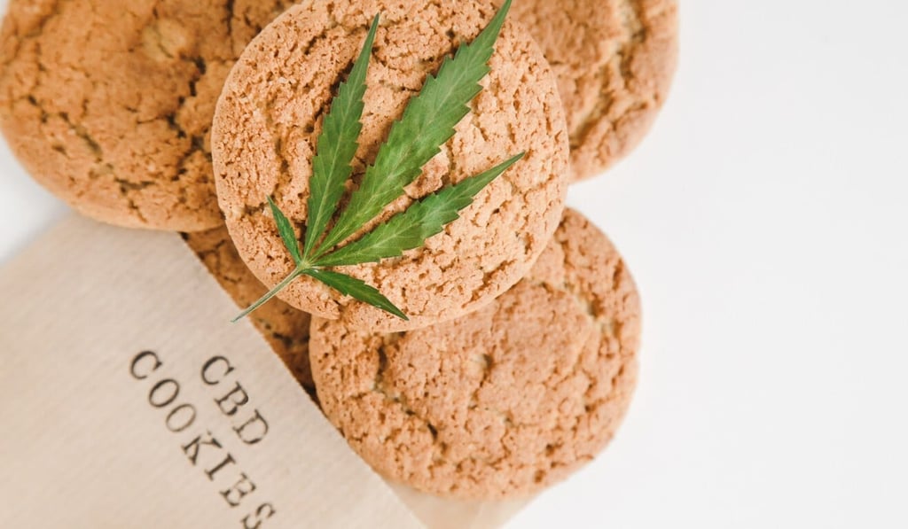 Cookies infused with CBD. Photo: Shutterstock Cookies infused with CBD. Photo: Shutterstock